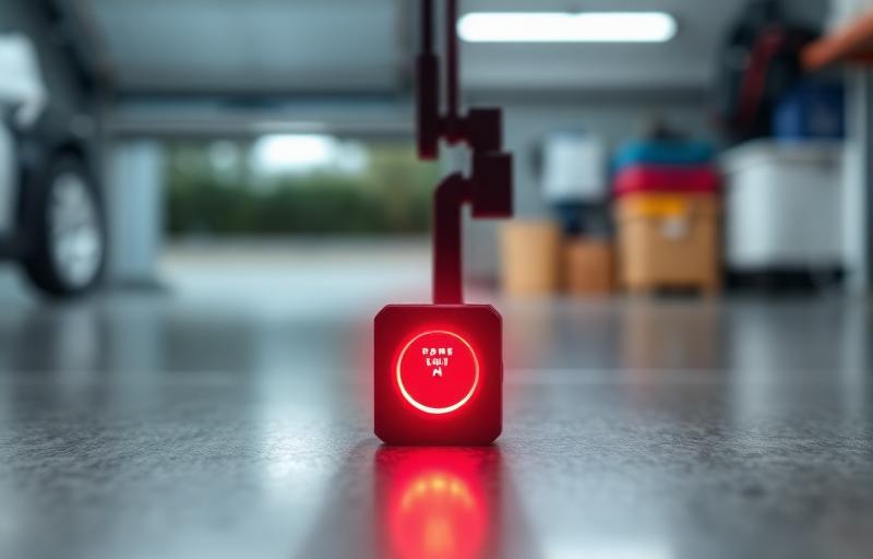 Auto-Reverse Sensors: Protecting Your Family - Garage door safety tips