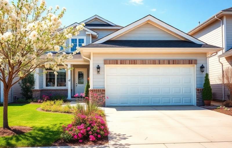 Preparing Your Garage Door for Spring: Essential Tips - Garage door maintenance tips