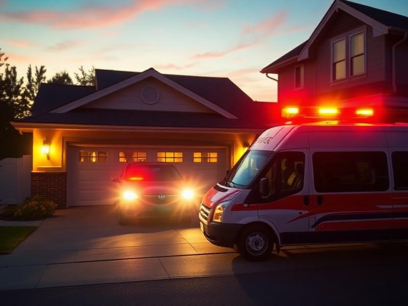 Emergency - Residential garage door emergency service in Safety Harbor
