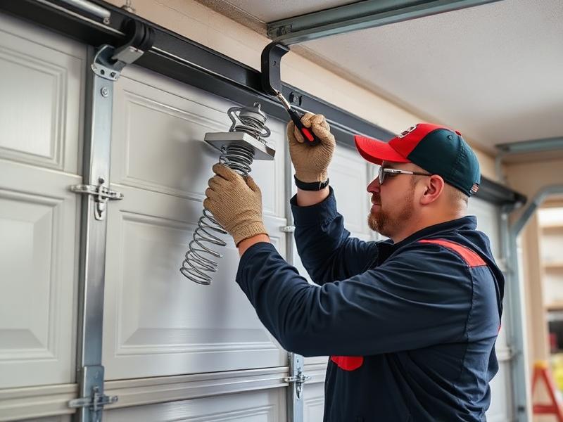 Repair - Residential garage door repair service in Safety Harbor